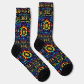 Zoynk Neon Socken 0047606 (Rechts)