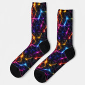 Zoynk Neon Socken 0047611 (Linkes Detail)