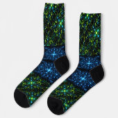 Zoynk Neon Socken 00476230 (Linkes Detail)