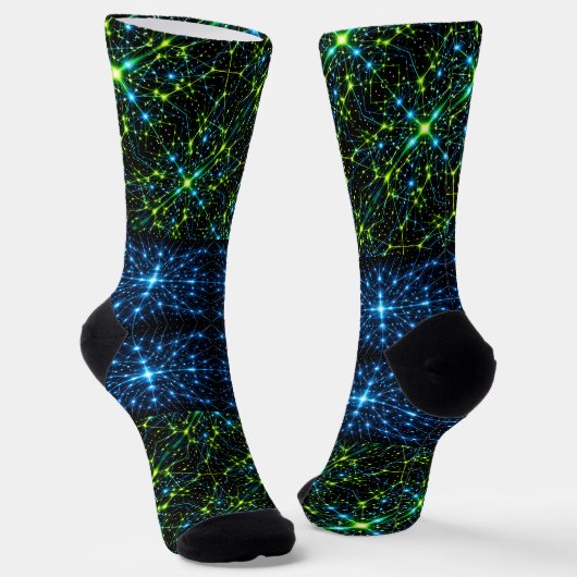 Zoynk Neon Socken 00476230 (Gewinkelt)
