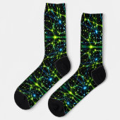 Zoynk Neon Socken 0047624 (Linkes Detail)