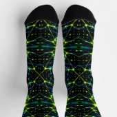 Zoynk Neon Socken 0047624 (Oben)