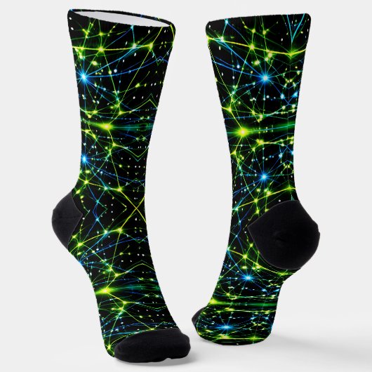 Zoynk Neon Socken 0047624 (Gewinkelt)