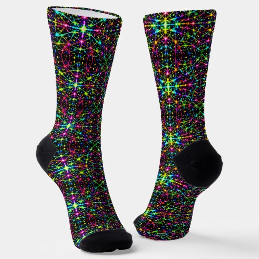 Zoynk Neon Socken 0047626 (Gewinkelt)
