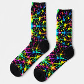 Zoynk Neon Socken 00476271 (Linkes Detail)