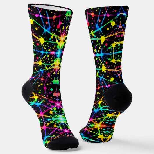 Zoynk Neon Socken 00476271 (Gewinkelt)