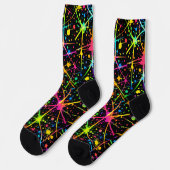 Zoynk Neon Socken 00476283 (Linkes Detail)