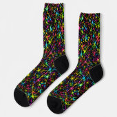 Zoynk Neon Socken 00476284 (Linkes Detail)
