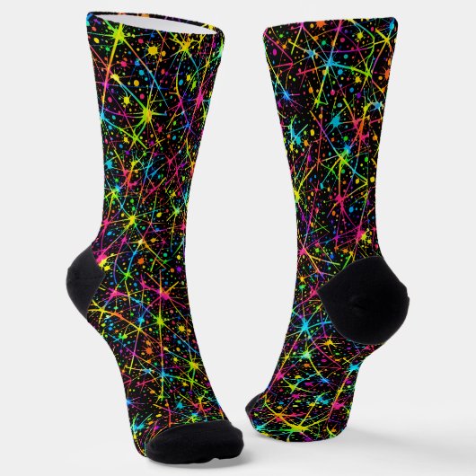 Zoynk Neon Socken 00476284 (Gewinkelt)