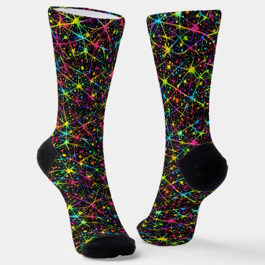 Zoynk Neon Socken 00476285 (Gewinkelt)