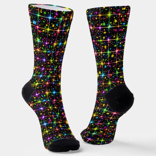 Zoynk Neon Socken 0047629 (Gewinkelt)