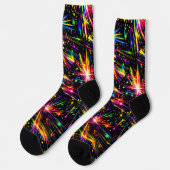 Zoynk Neon Socken 0047630 (Linkes Detail)