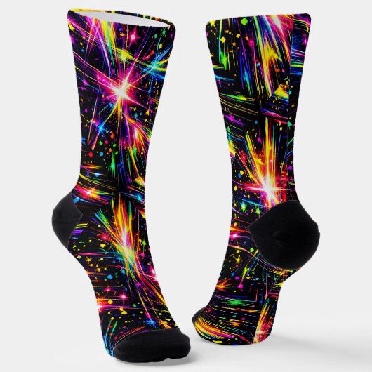 Zoynk Neon Socken 0047630 (Gewinkelt)