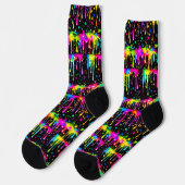 Zoynk Neon Socken 0047631 (Linkes Detail)