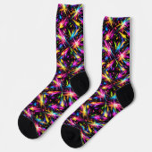 Zoynk Neon Socken 0047632 (Linkes Detail)