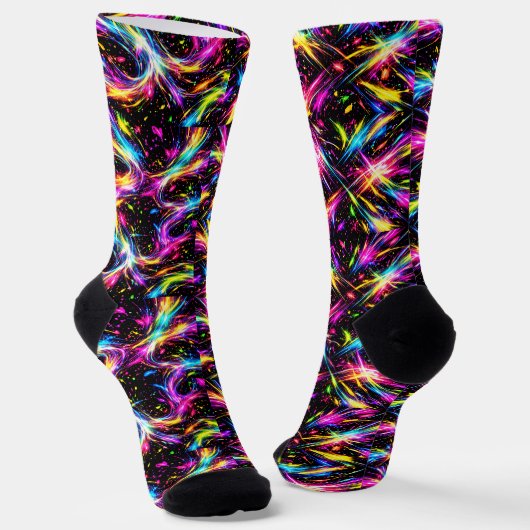 Zoynk Neon Socken 0047632 (Gewinkelt)