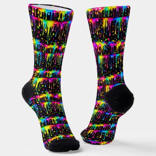 Zoynk Neon Socken 0047633 (Gewinkelt)