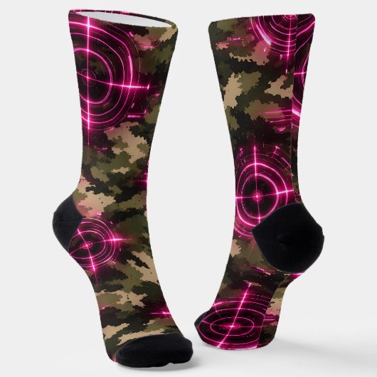 Zoynk Neon Socken 0047644 (Gewinkelt)