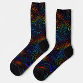 Zoynk Neon Socken 0047646 (Linkes Detail)