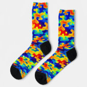 Zoynk Neon Socken 0047647 (Linkes Detail)