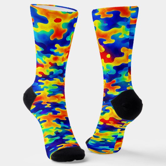 Zoynk Neon Socken 0047647 (Gewinkelt)