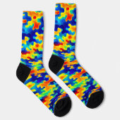 Zoynk Neon Socken 0047647 (Rechts)