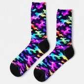 Zoynk Neon Socken 0047650 (Linkes Detail)
