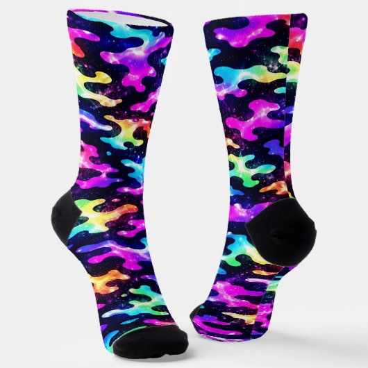 Zoynk Neon Socken 0047650 (Gewinkelt)