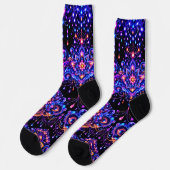 Zoynk Neon Socken 0047653 (Linkes Detail)