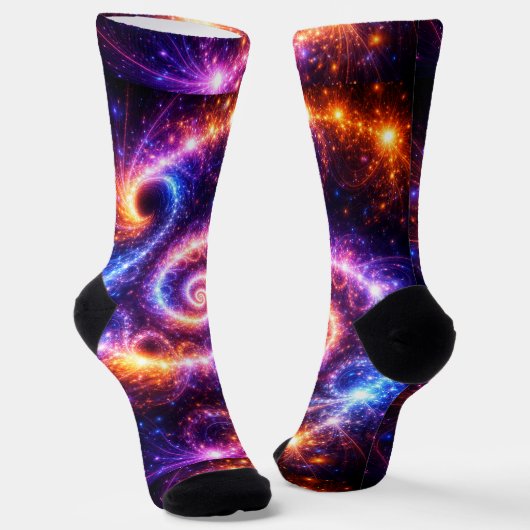 Zoynk Neon Socken 0047664 (Gewinkelt)