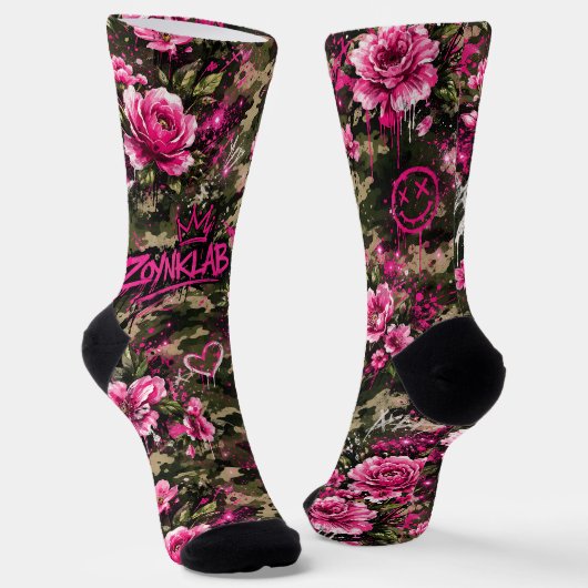 Zoynk Neon Socken 0047680 (Gewinkelt)