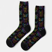 Zoynk Neon Socken 0047686 (Linkes Detail)
