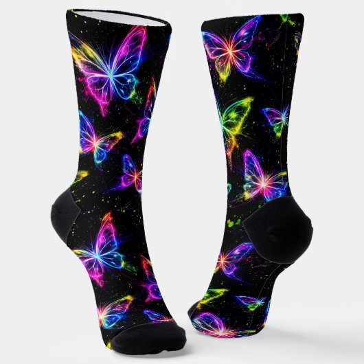 Zoynk Neon Socken 0047687 (Gewinkelt)