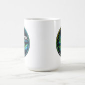 Zoynk Neon Socken Kaffeetasse (Mittel)