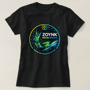Zoynk Neon Socken T-Shirt