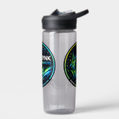 Zoynk Neon Socken Trinkflasche (Links)
