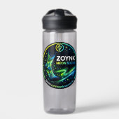 Zoynk Neon Socken Trinkflasche (Vorderseite)
