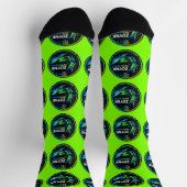 Zoynk Neon Socks Socken (Oben)