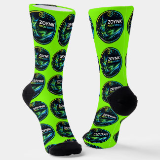 Zoynk Neon Socks Socken