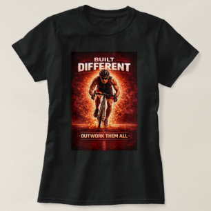 ZOYNK Store Anders Gebauter Radfahrer Männlich 004 T-Shirt