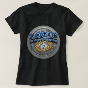 ZOYNK T-Graphics Logic ist ein Vorschlag 0045419 T-Shirt