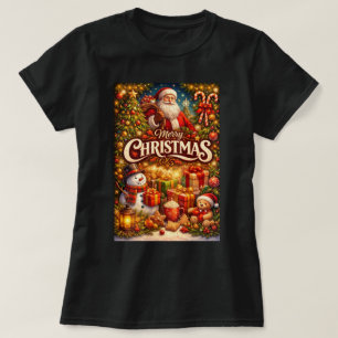ZOYNK T-Shirt Grafiken Frohe Weihnachten 0045414