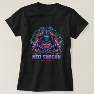 ZOYNK T-Shirt-Grafiken Neo Shogun 0045176 T-Shirt
