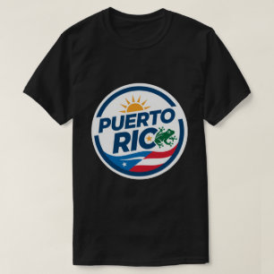 ZOYNK T-Shirt-Grafiken Puerto Rico 0045482 T-Shirt