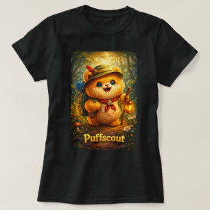 ZOYNK T-Shirt Grafiken Puffscout 0045611