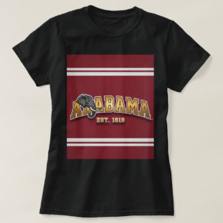 ZOYNK T-Shirt Graphics Alabama 0045177