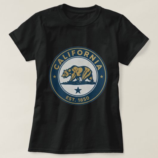 ZOYNK T-Shirt Graphics California 0045178 (Design vorne)