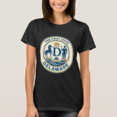 ZOYNK T-Shirt Graphics Delaware 0045225 (Vorderseite)
