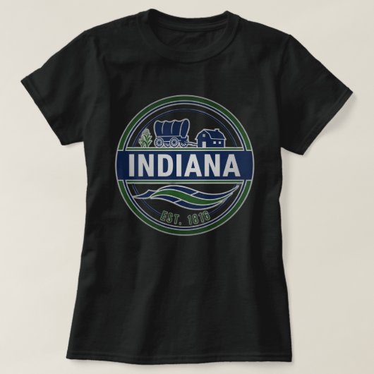 ZOYNK T-Shirt Graphics Indiana 0045230 (Design vorne)