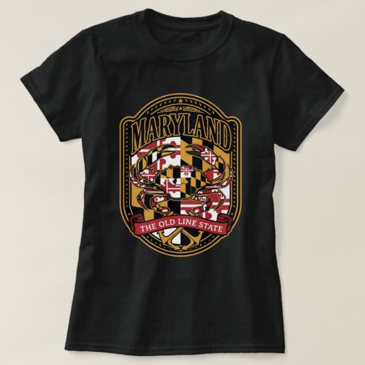ZOYNK T-Shirt Graphics Maryland 0045232 (Design vorne)